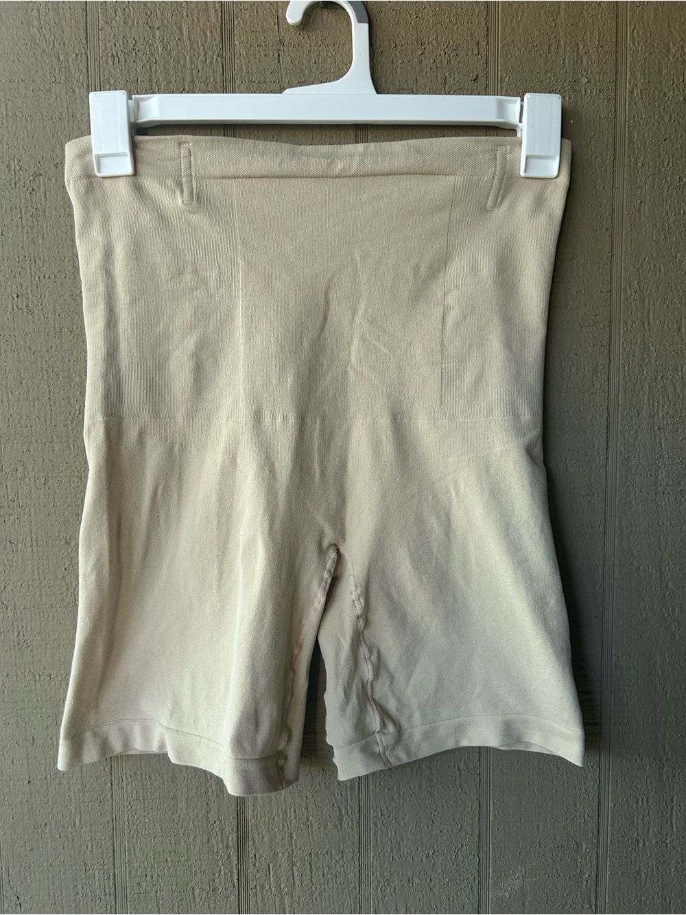 Shapermint 3XL Women's High-Waist Beige Shaping Shorts